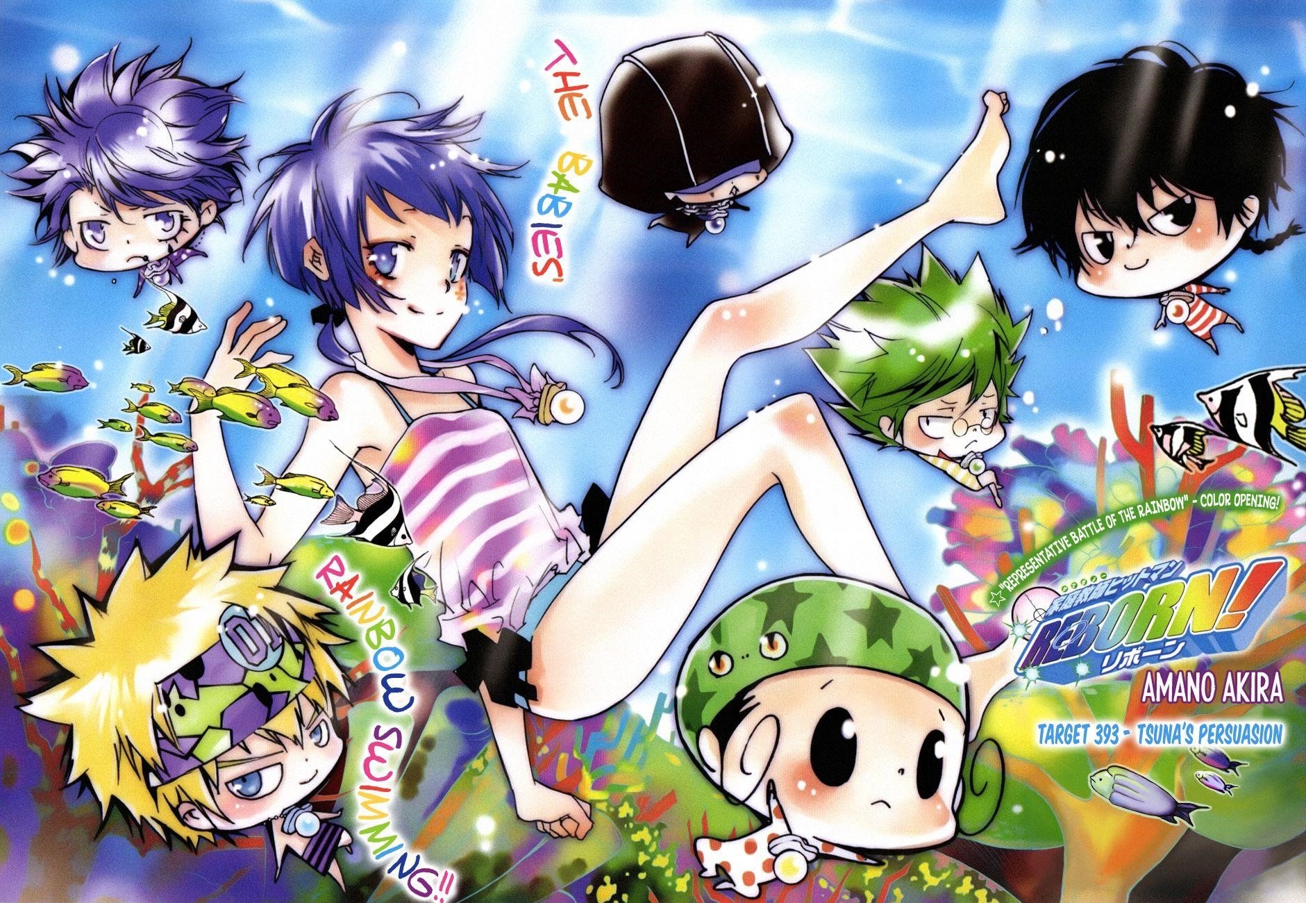 Hitman Reborn Chapter 393 - Page 1