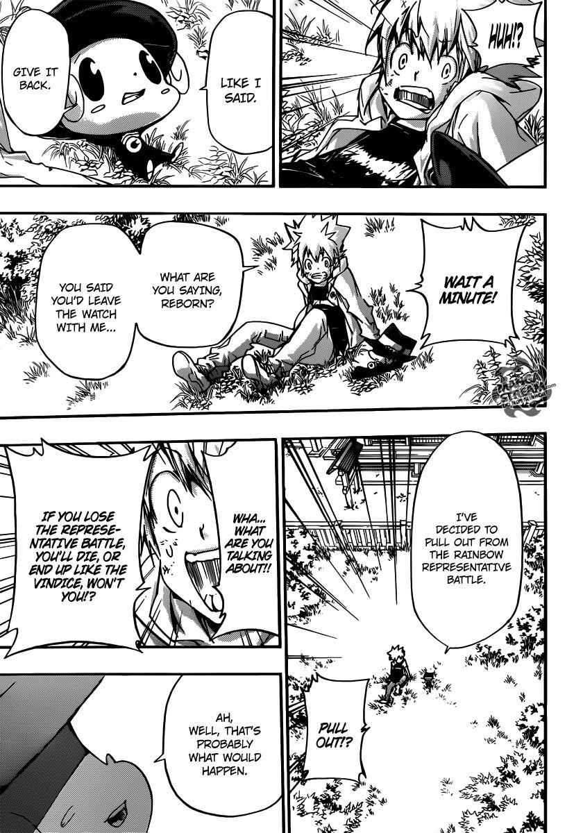 Hitman Reborn Chapter 393 - Page 10