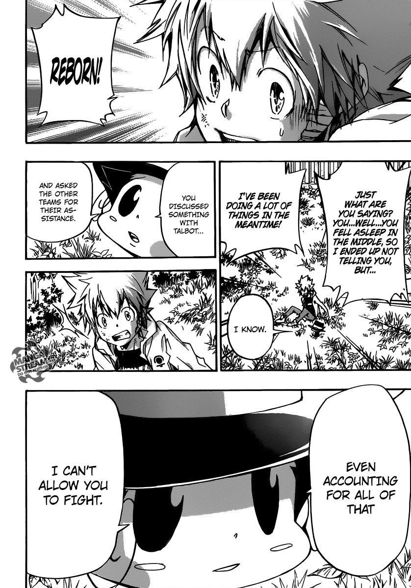 Hitman Reborn Chapter 393 - Page 11