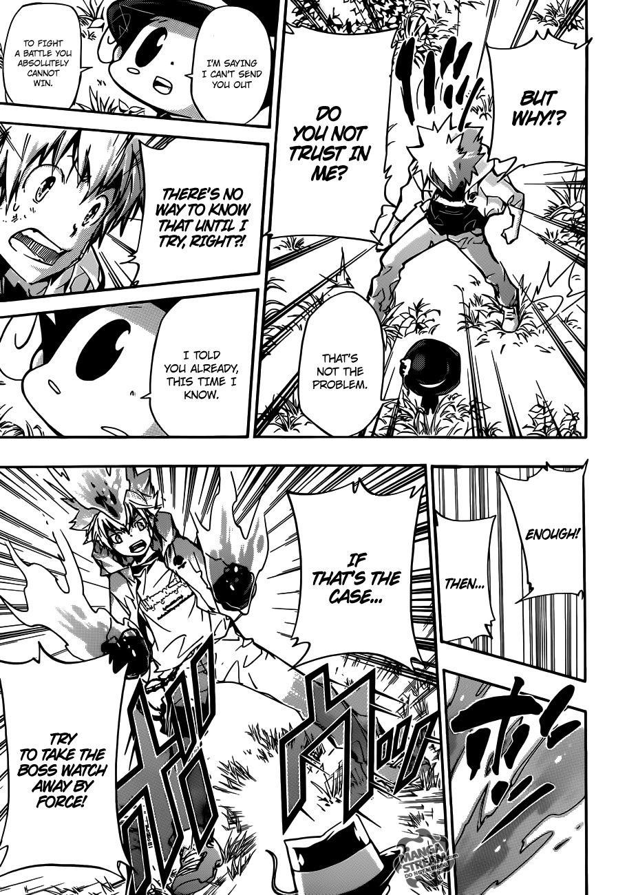 Hitman Reborn Chapter 393 - Page 12