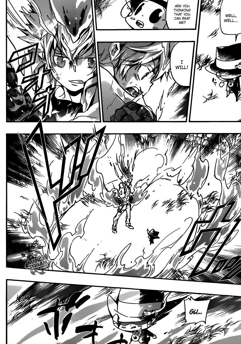 Hitman Reborn Chapter 393 - Page 13