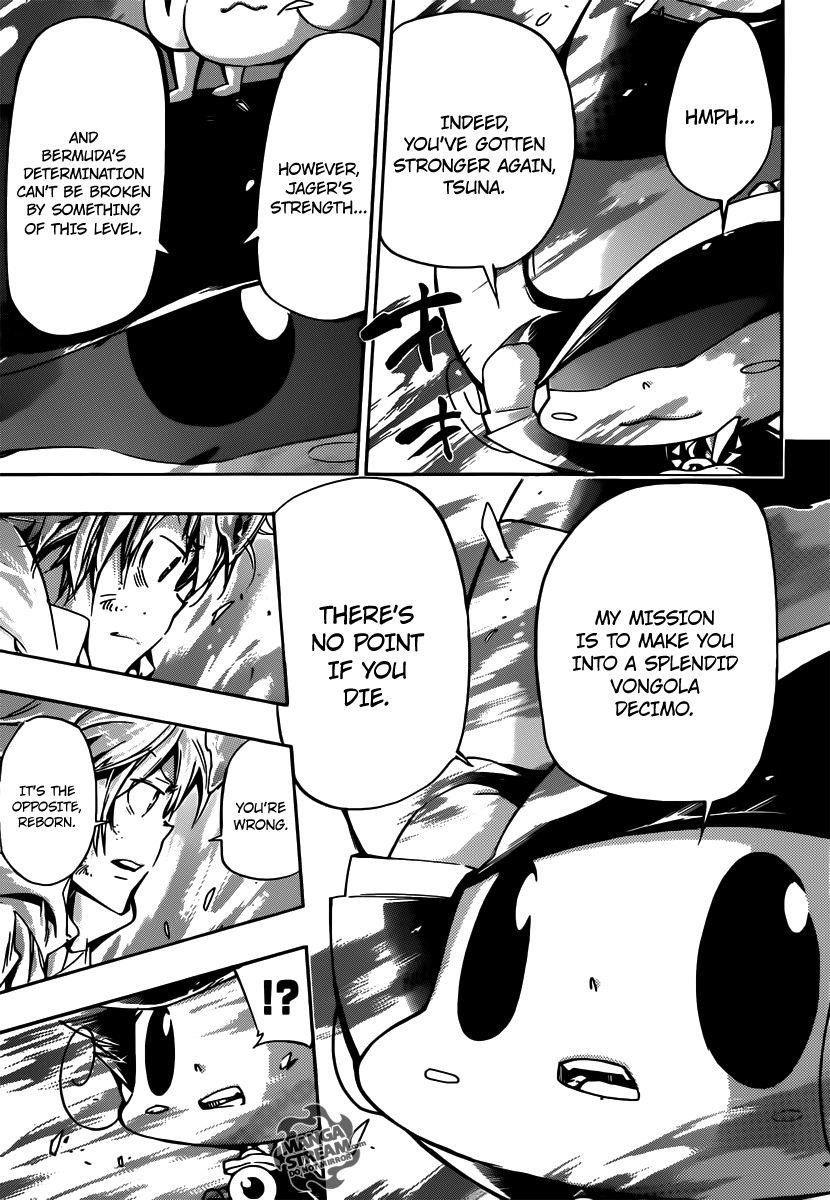 Hitman Reborn Chapter 393 - Page 14