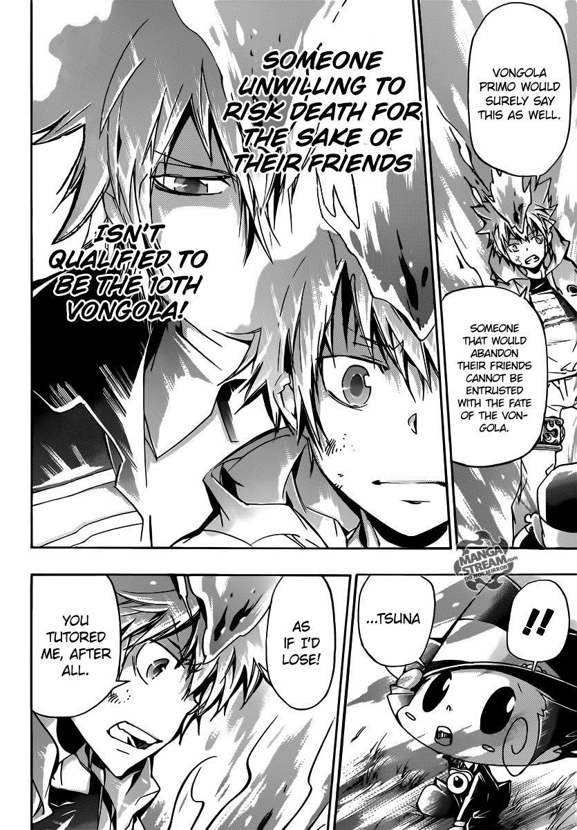 Hitman Reborn Chapter 393 - Page 15