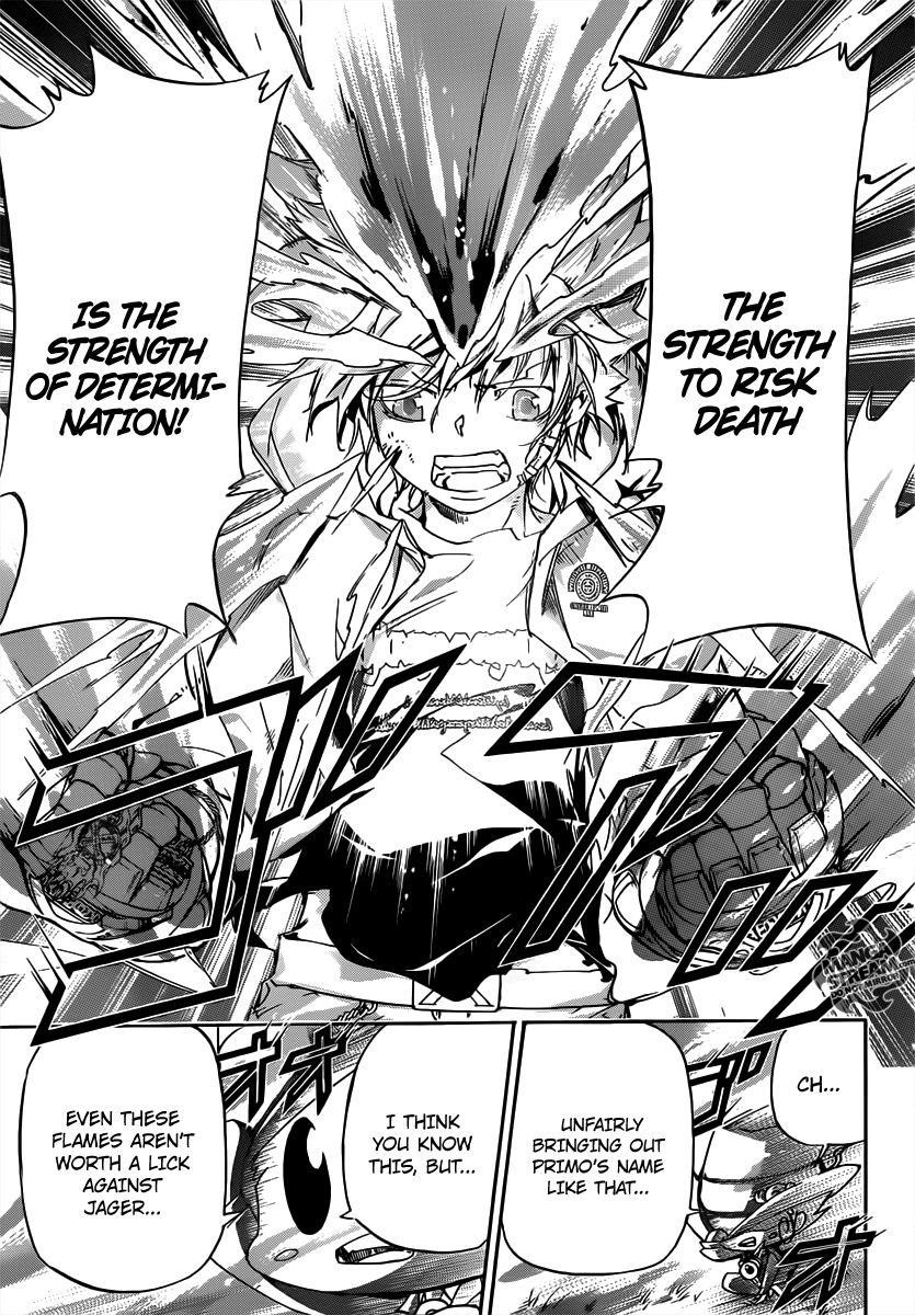 Hitman Reborn Chapter 393 - Page 16