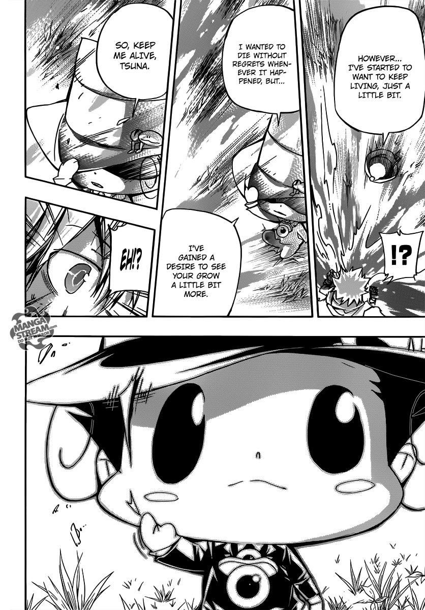 Hitman Reborn Chapter 393 - Page 17