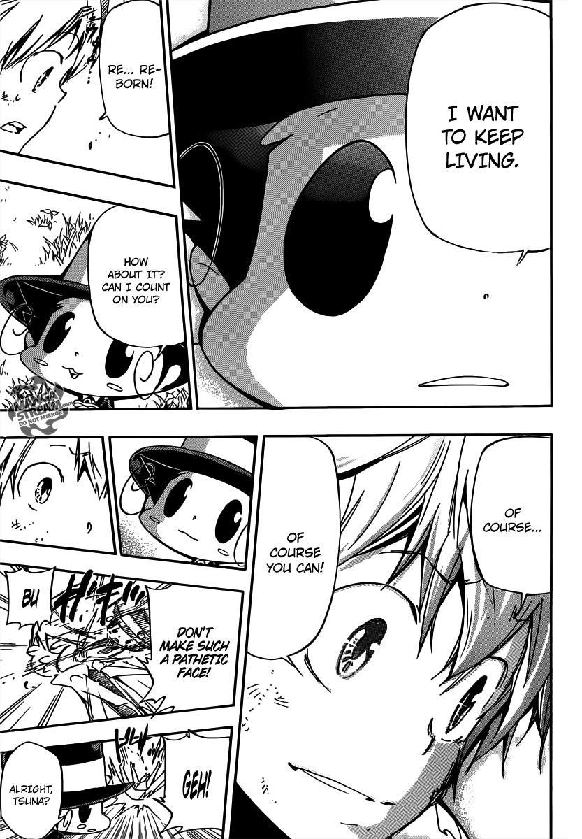 Hitman Reborn Chapter 393 - Page 18