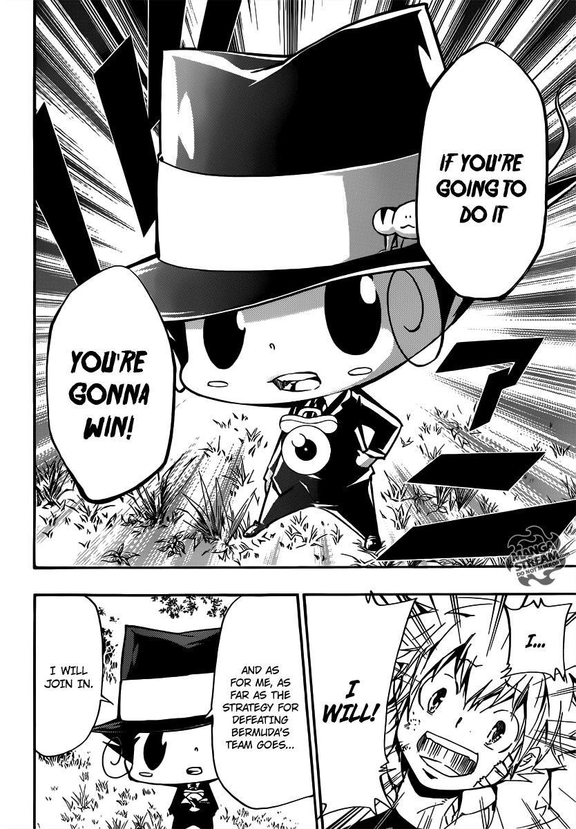 Hitman Reborn Chapter 393 - Page 19