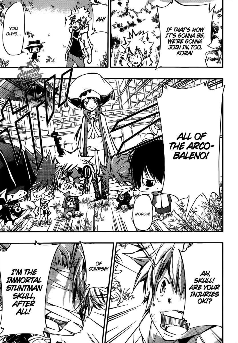 Hitman Reborn Chapter 393 - Page 20