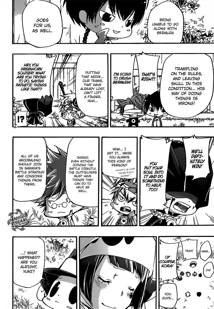 Hitman Reborn Chapter 393 - Page 21