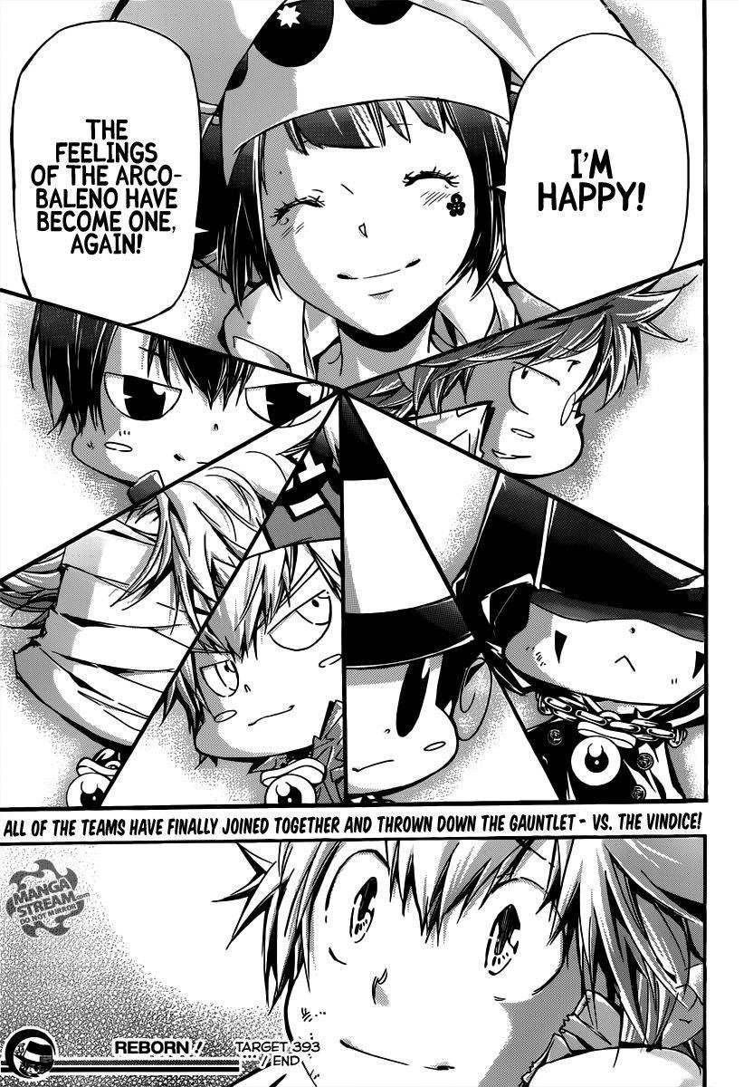 Hitman Reborn Chapter 393 - Page 22