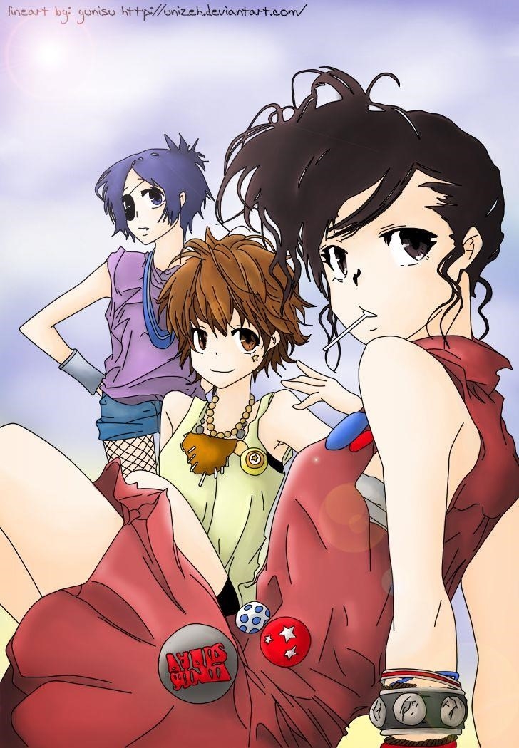 Hitman Reborn Chapter 393 - Page 3