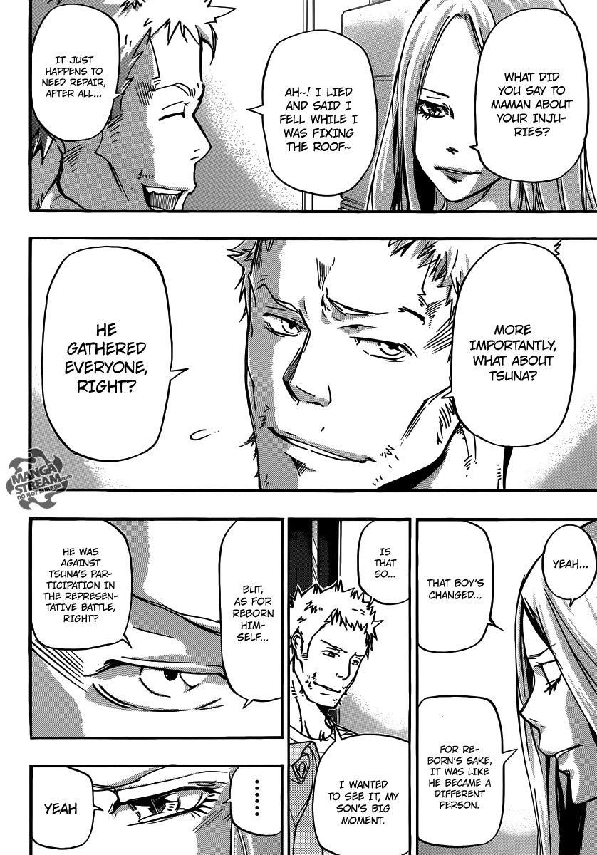 Hitman Reborn Chapter 393 - Page 7