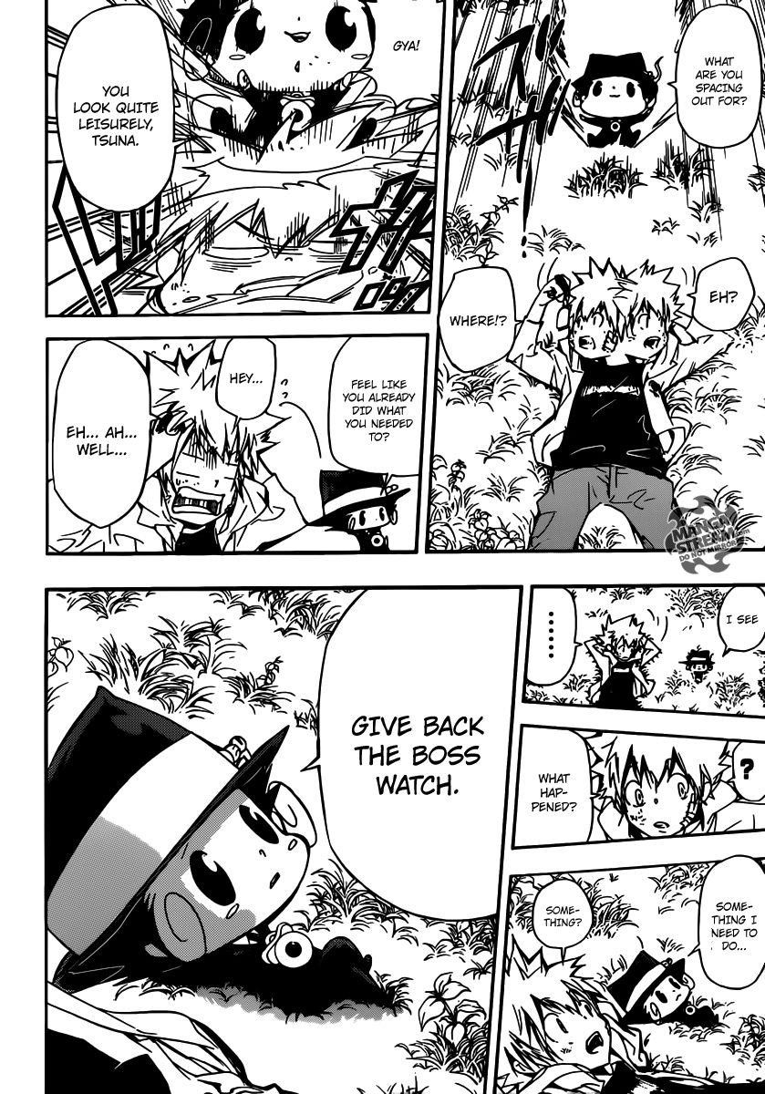 Hitman Reborn Chapter 393 - Page 9