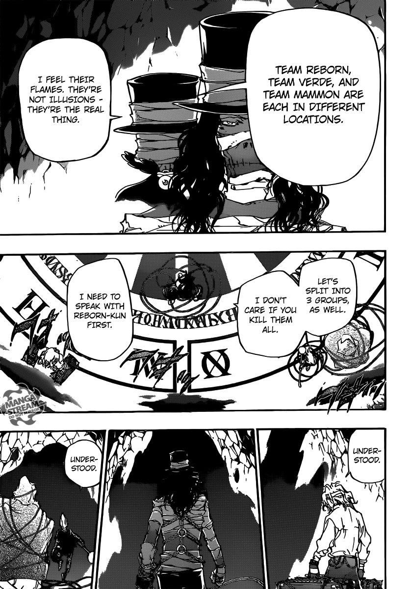 Hitman Reborn Chapter 394 - Page 10