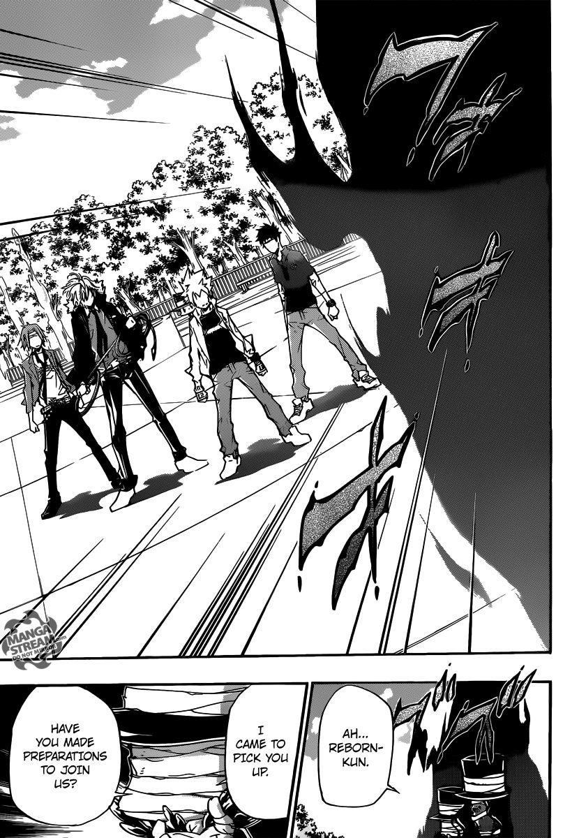 Hitman Reborn Chapter 394 - Page 12