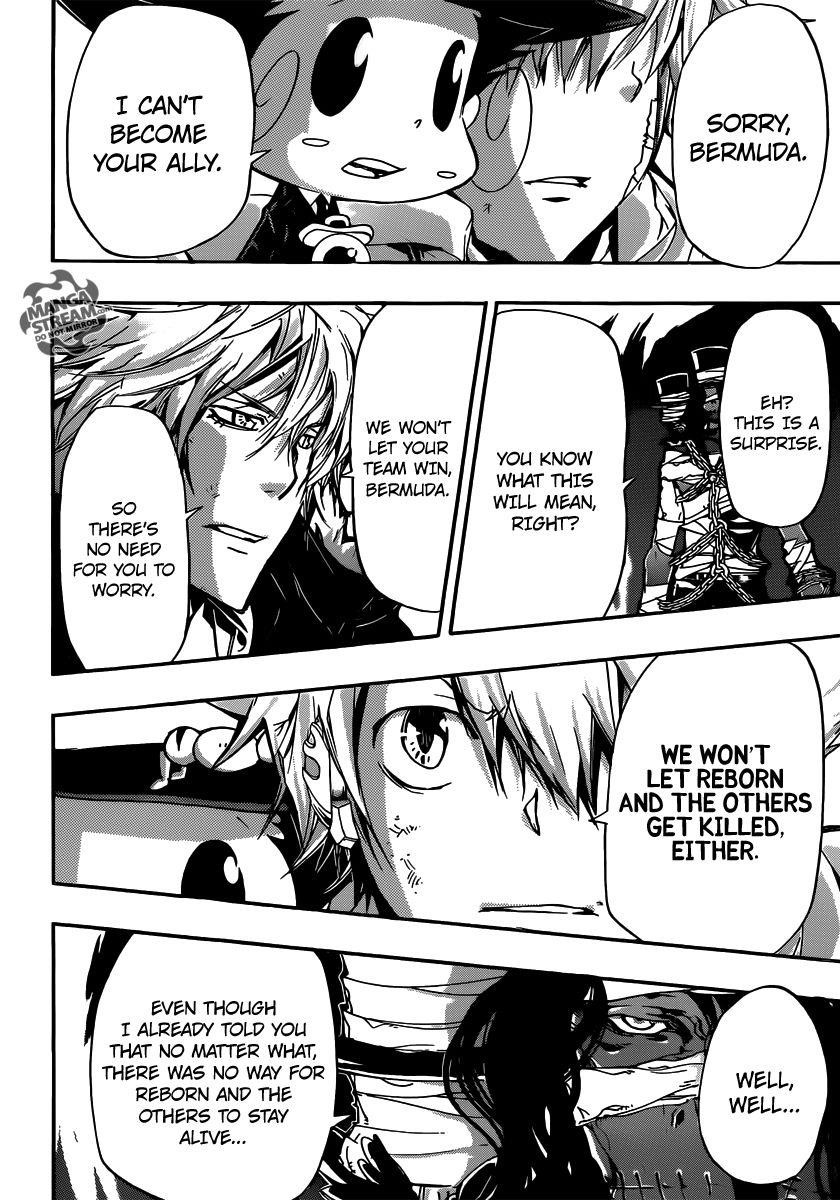 Hitman Reborn Chapter 394 - Page 13