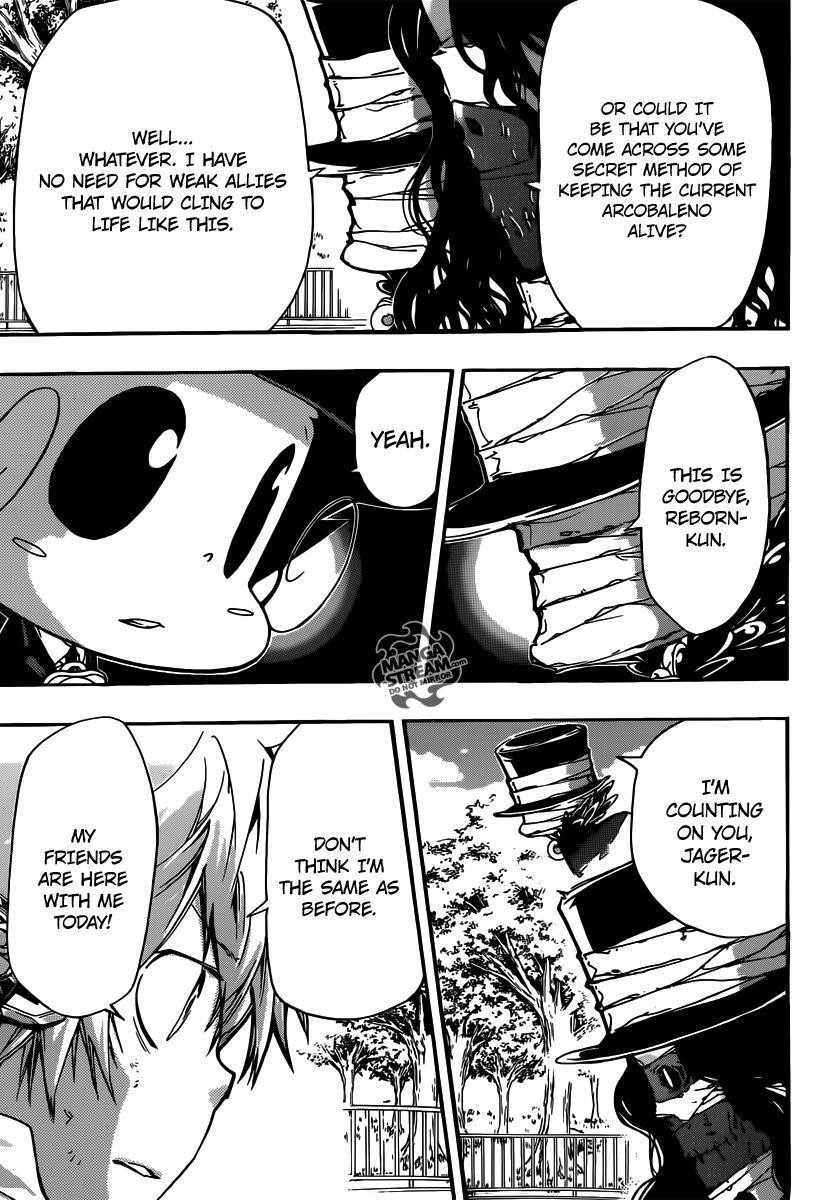 Hitman Reborn Chapter 394 - Page 14