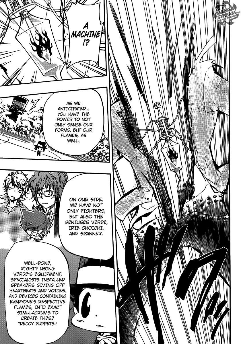 Hitman Reborn Chapter 394 - Page 18