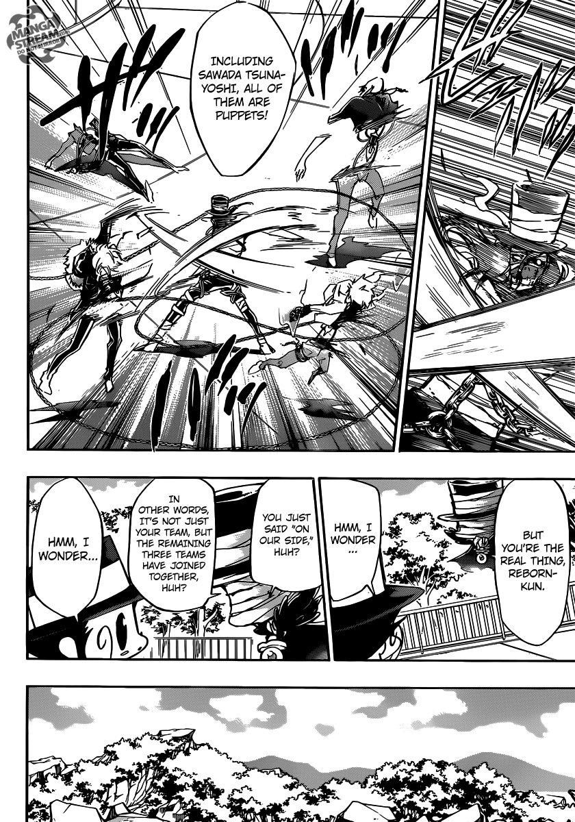 Hitman Reborn Chapter 394 - Page 19