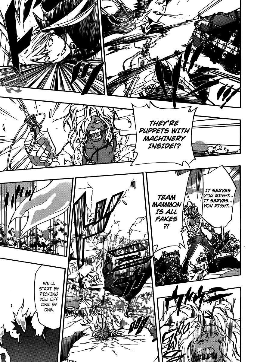 Hitman Reborn Chapter 394 - Page 20