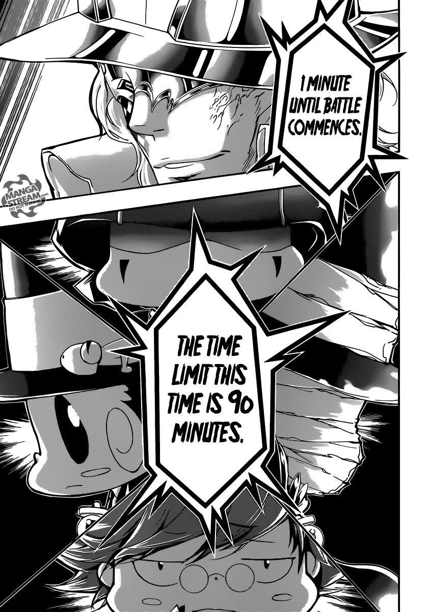 Hitman Reborn Chapter 394 - Page 8