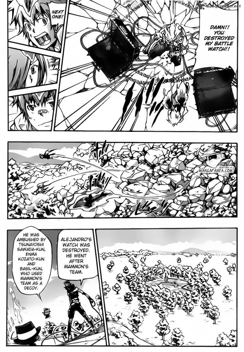 Hitman Reborn Chapter 395 - Page 13