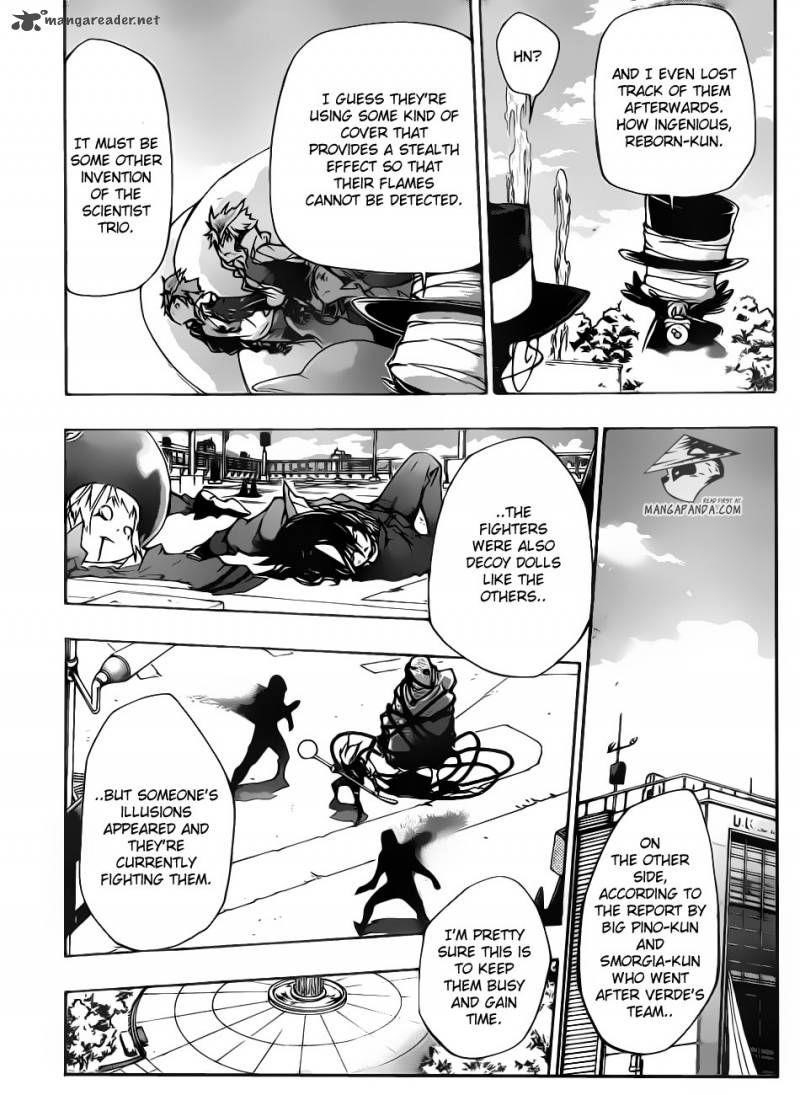 Hitman Reborn Chapter 395 - Page 14