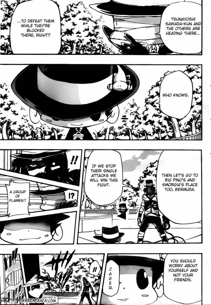Hitman Reborn Chapter 395 - Page 15