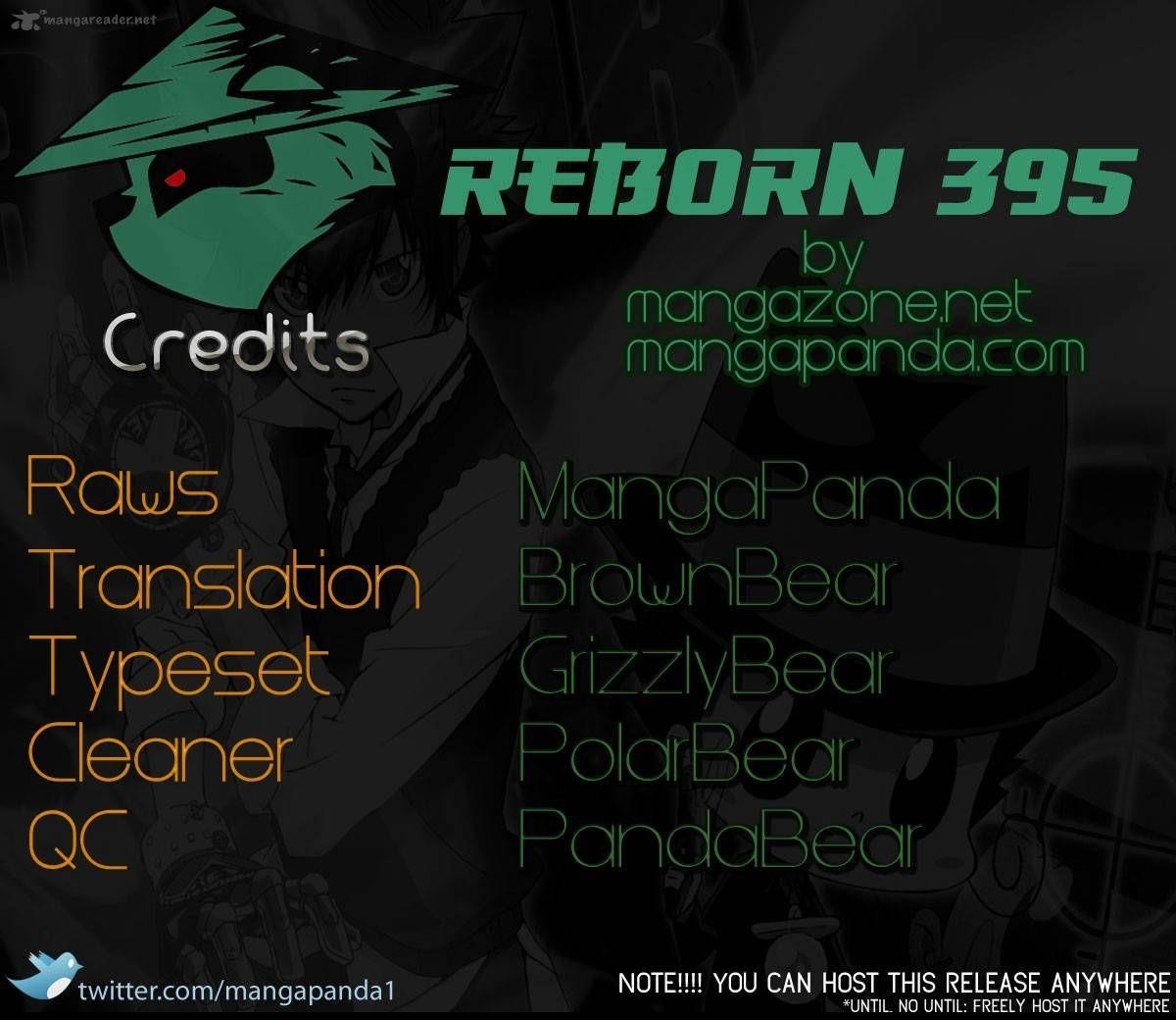 Hitman Reborn Chapter 395 - Page 17