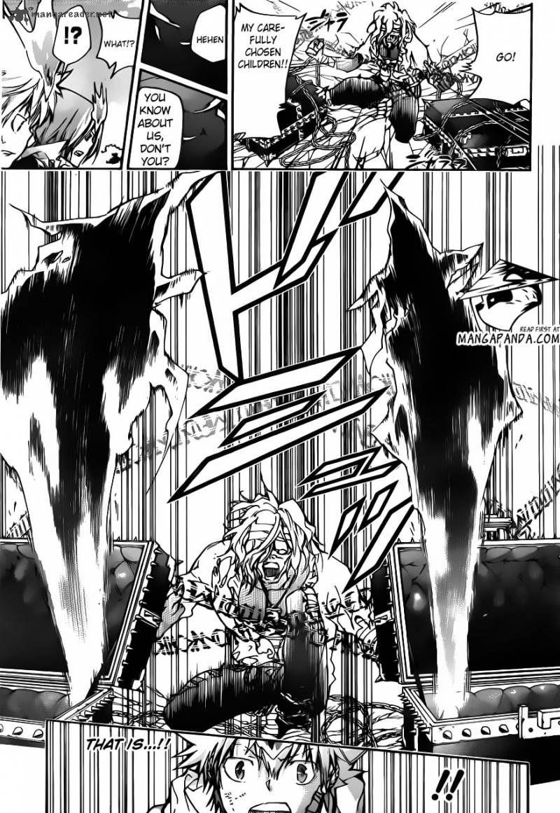 Hitman Reborn Chapter 395 - Page 5