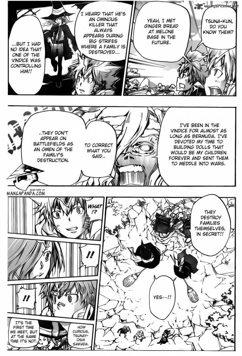 Hitman Reborn Chapter 395 - Page 7