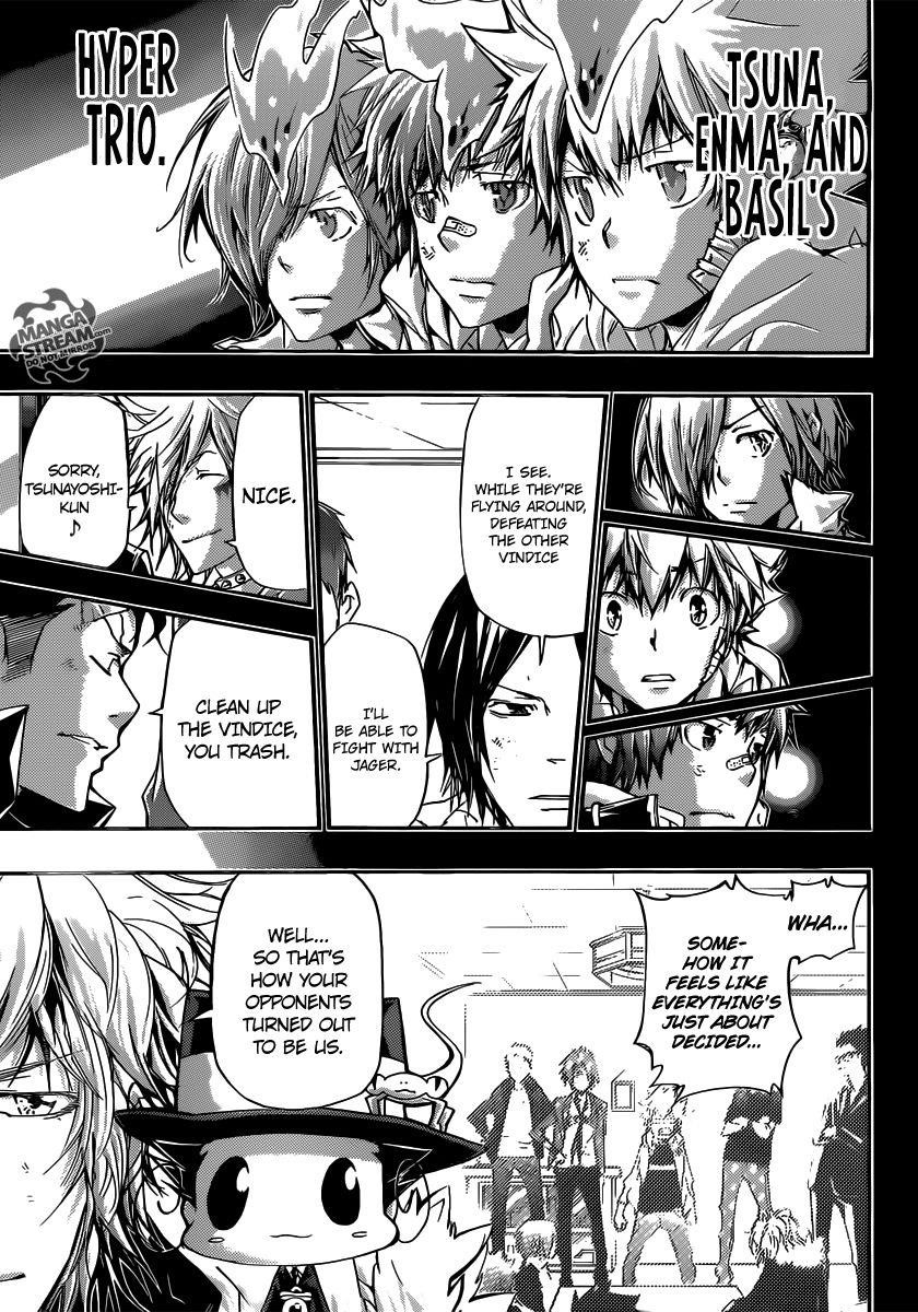 Hitman Reborn Chapter 396 - Page 11