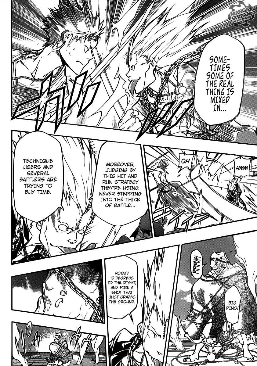 Hitman Reborn Chapter 396 - Page 14