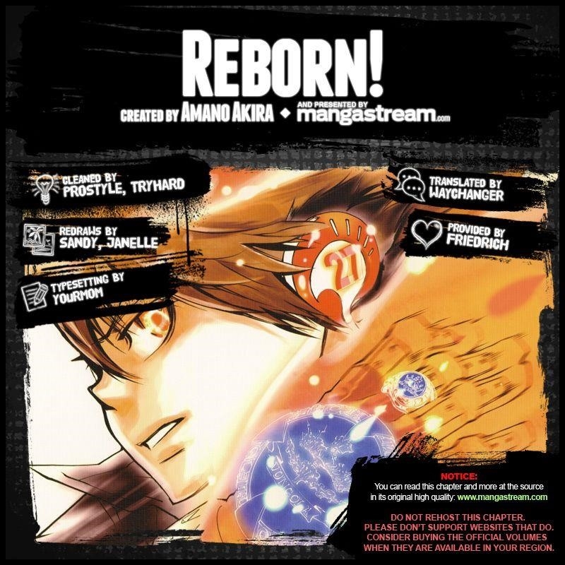 Hitman Reborn Chapter 396 - Page 2
