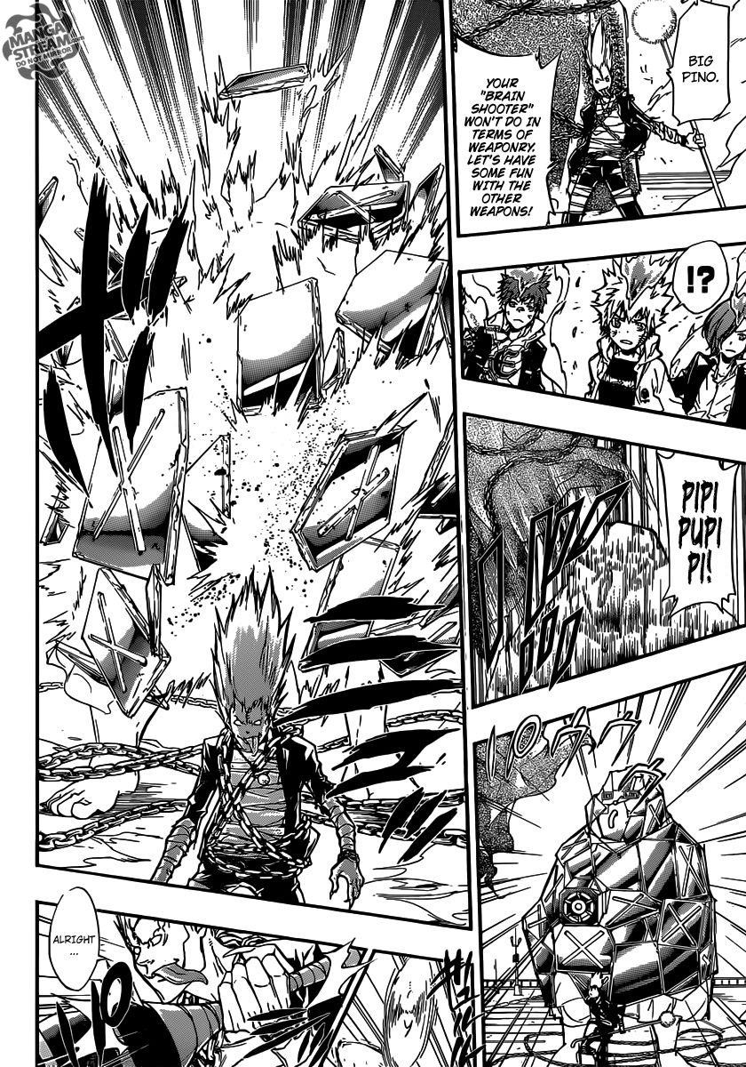 Hitman Reborn Chapter 396 - Page 20