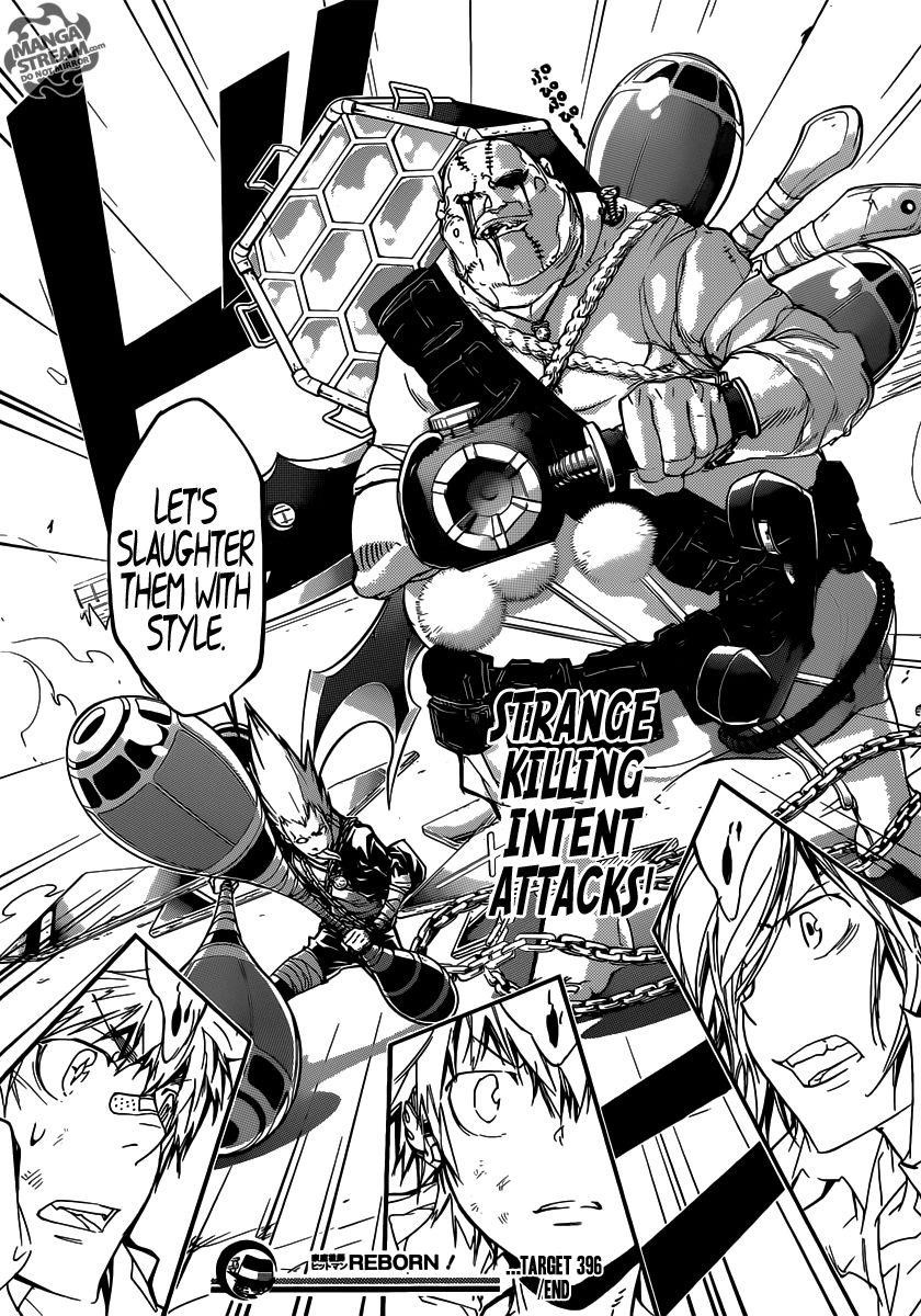 Hitman Reborn Chapter 396 - Page 21