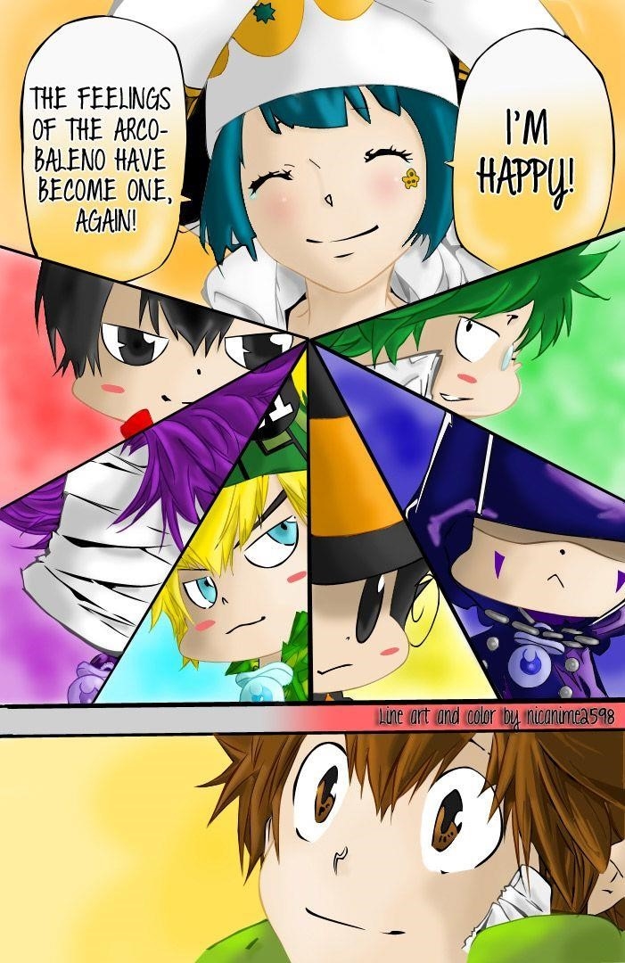 Hitman Reborn Chapter 396 - Page 3