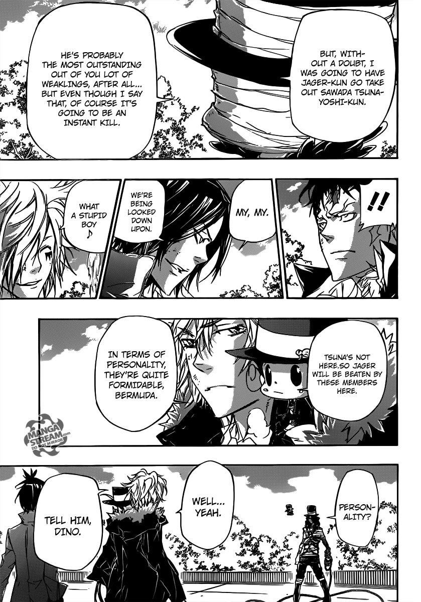 Hitman Reborn Chapter 396 - Page 7