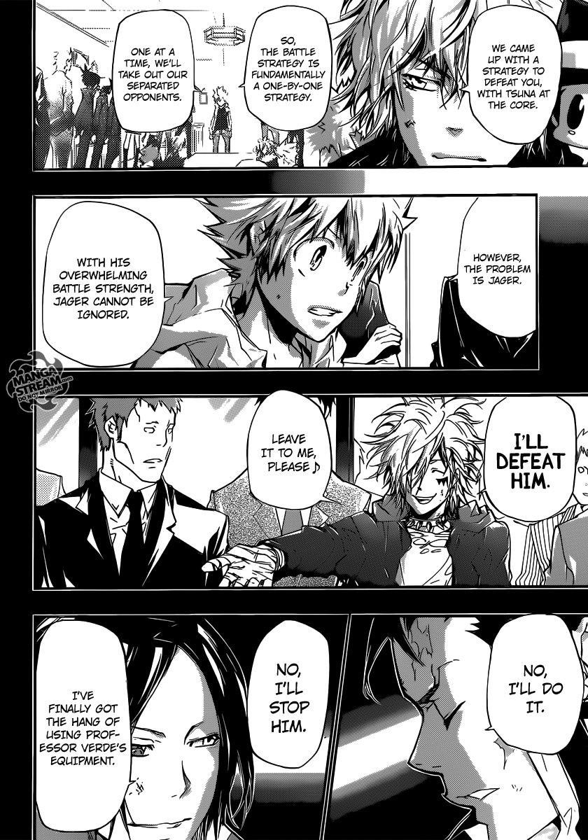 Hitman Reborn Chapter 396 - Page 8