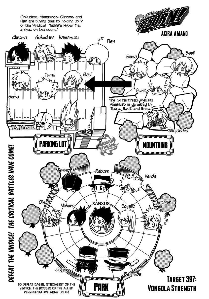 Hitman Reborn Chapter 397 - Page 1