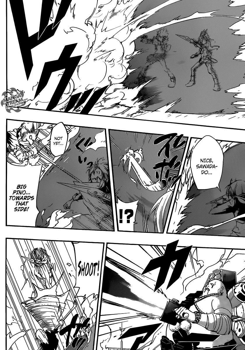 Hitman Reborn Chapter 397 - Page 10