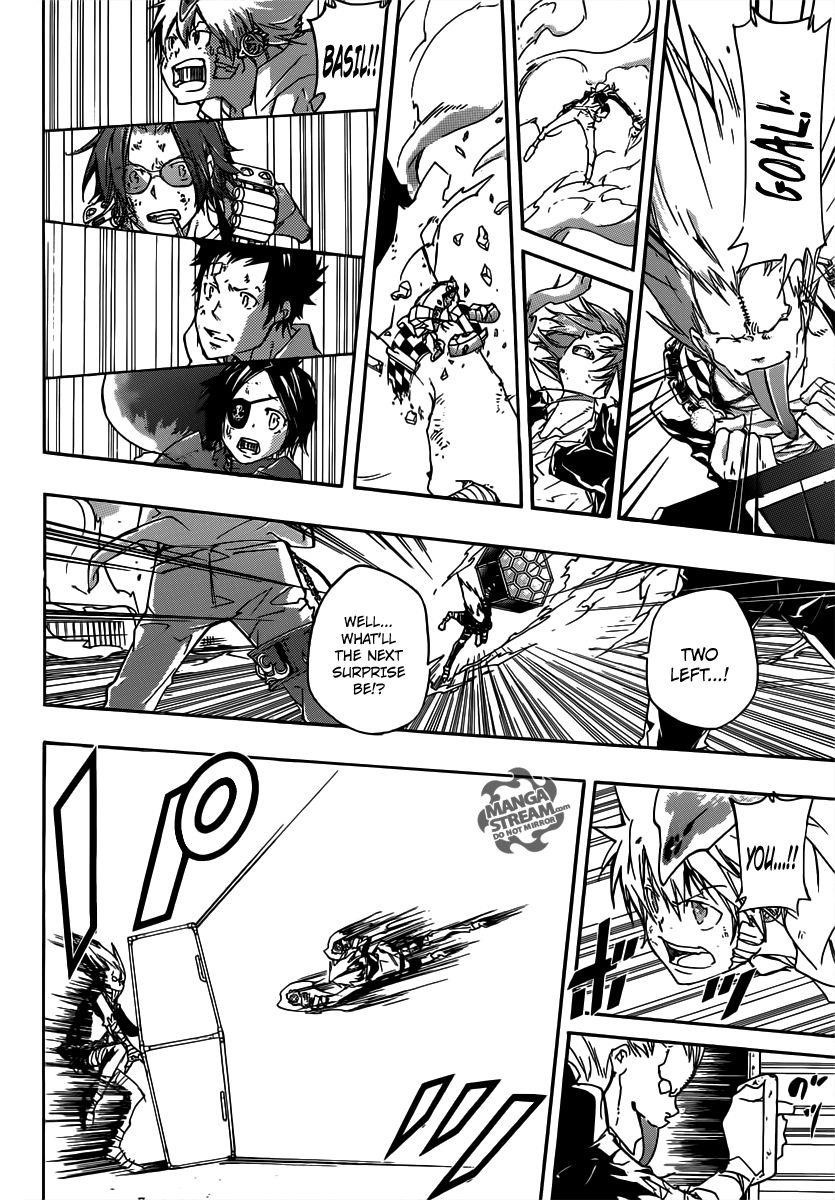 Hitman Reborn Chapter 397 - Page 12