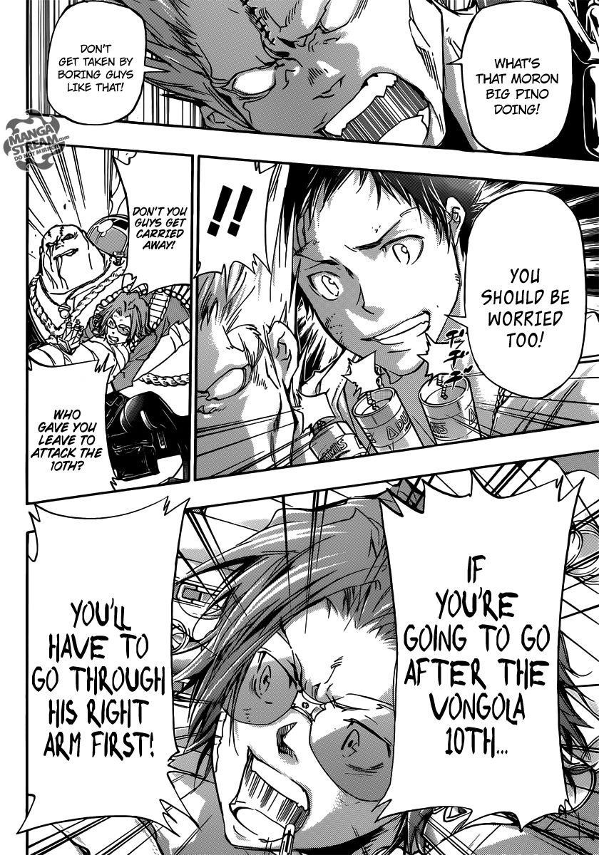 Hitman Reborn Chapter 397 - Page 16