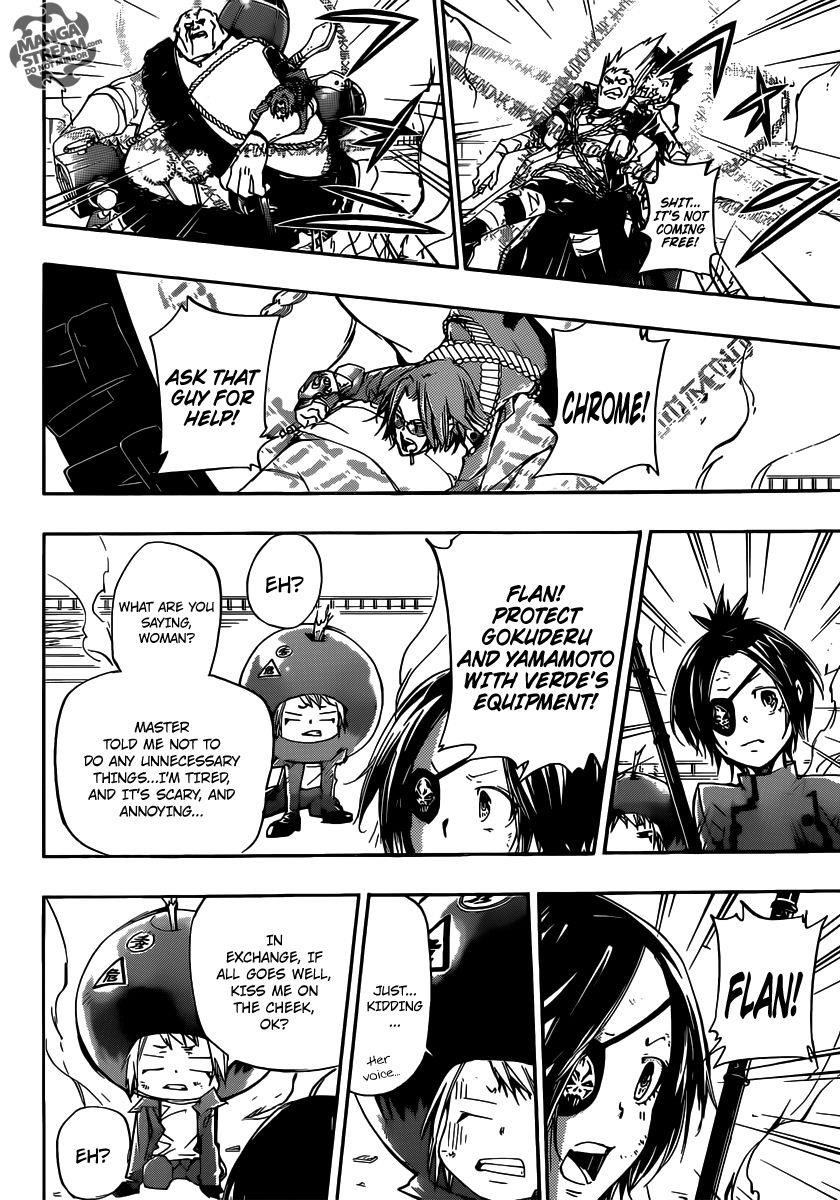 Hitman Reborn Chapter 397 - Page 18