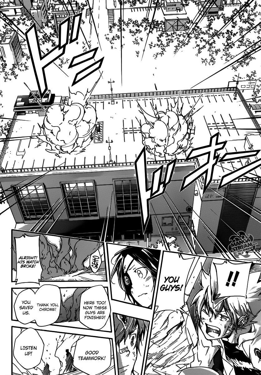 Hitman Reborn Chapter 397 - Page 20