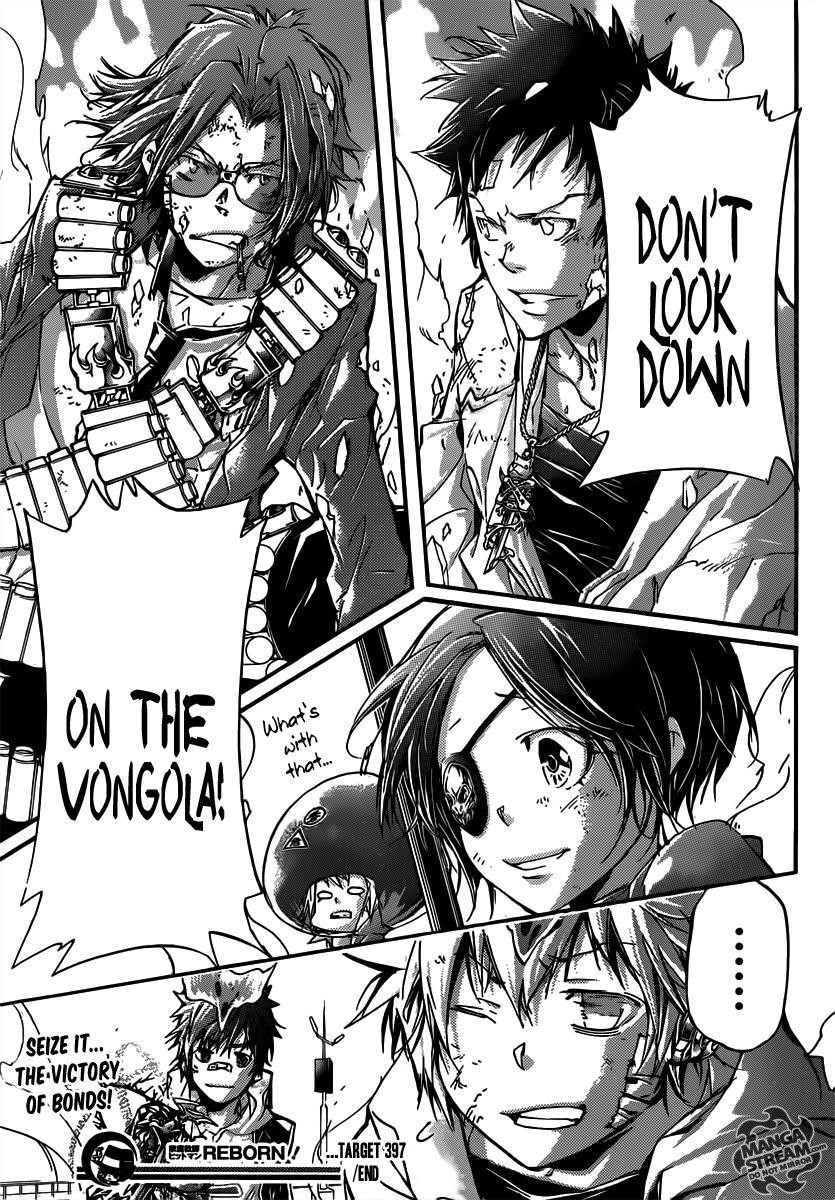 Hitman Reborn Chapter 397 - Page 21