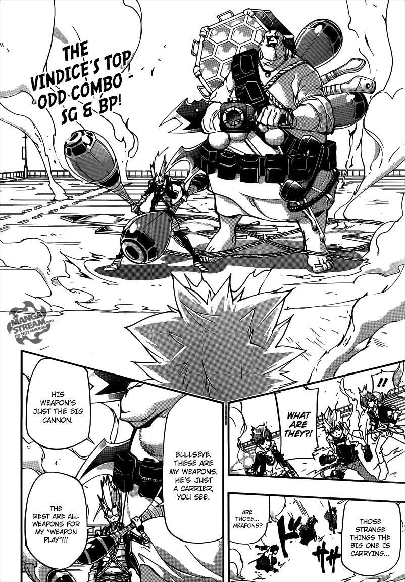 Hitman Reborn Chapter 397 - Page 6