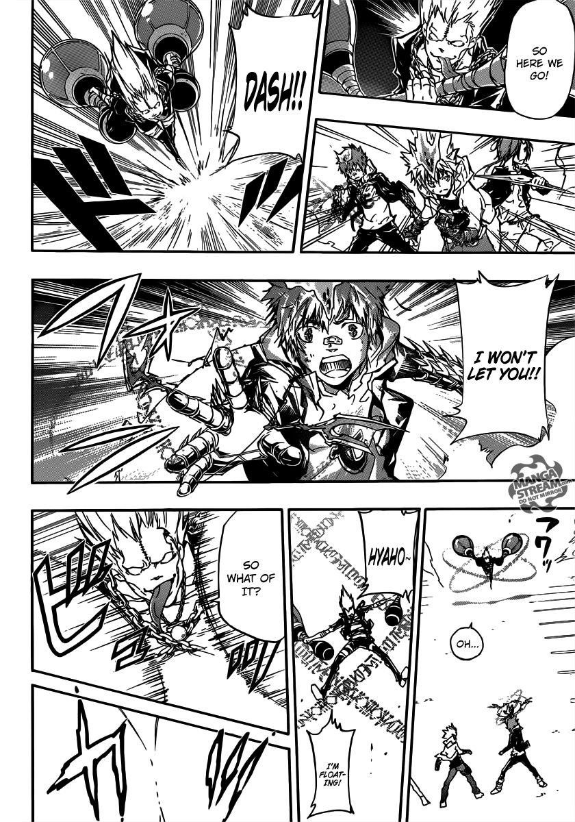 Hitman Reborn Chapter 397 - Page 8