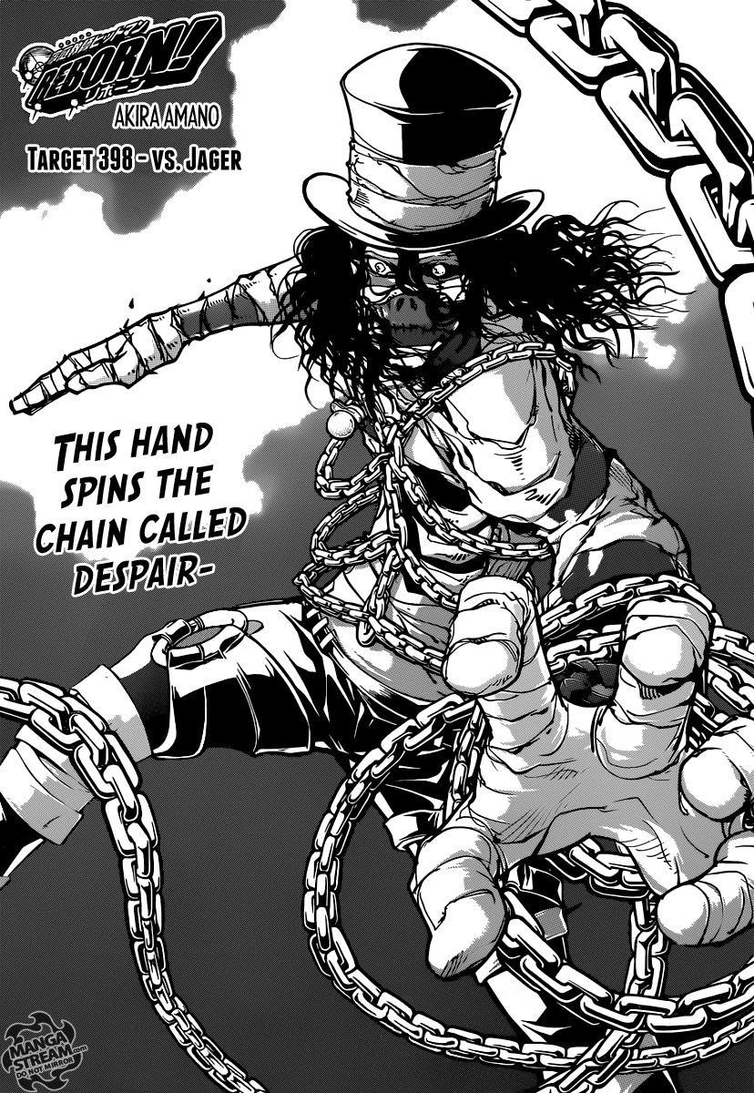 Hitman Reborn Chapter 398 - Page 1