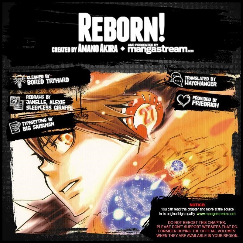 Hitman Reborn Chapter 398 - Page 2